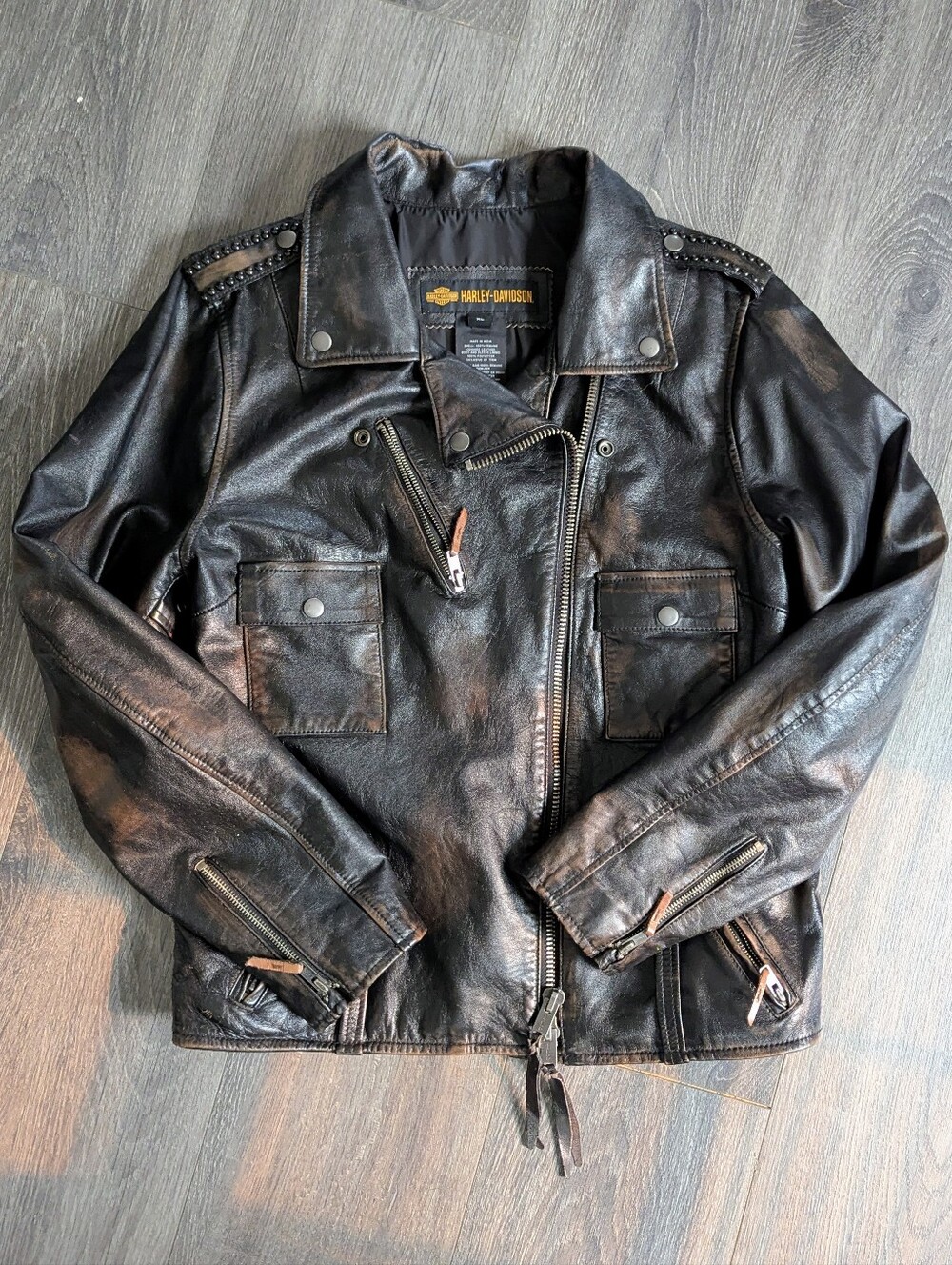Harley Davidson Leather Jacket